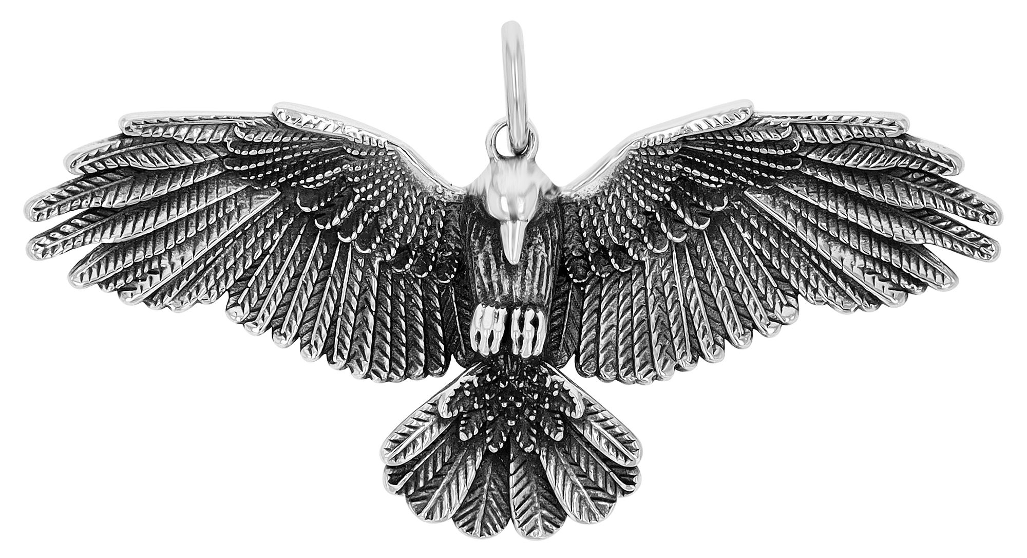 925er Echt Silber Adleranhänger "Calixto"