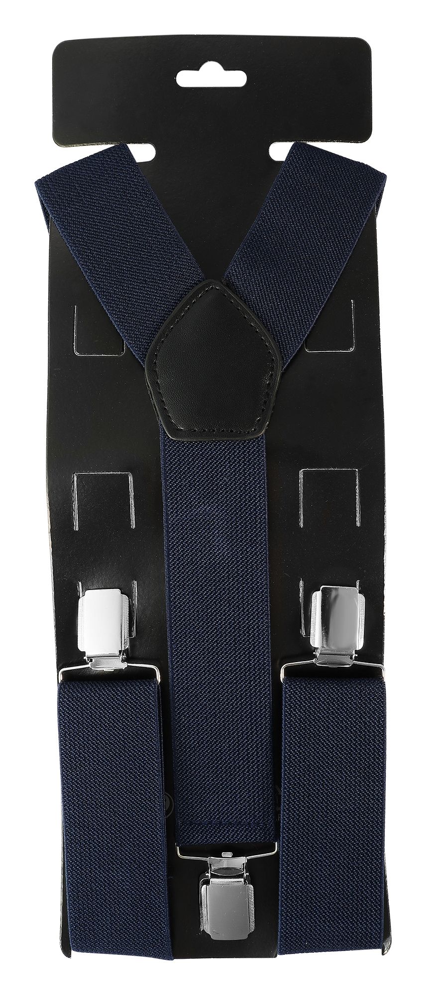 Hosenträger Gesamtlänge 95 cm, dunkelblau