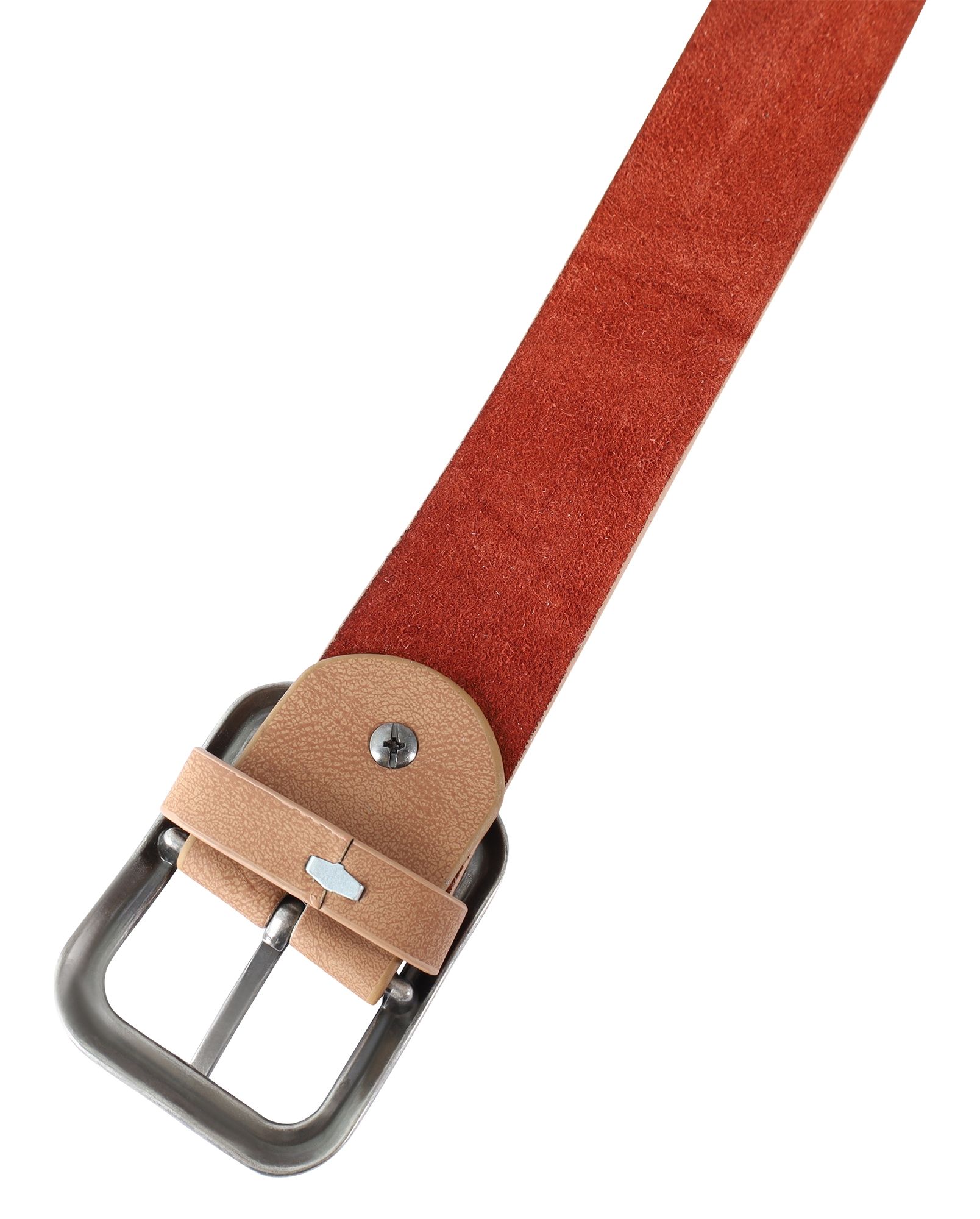 Gürtel aus Oberseite Lederimitat und Unterseite Echt Leder, VE 12, 1x Gr. 90 cm, 3x Gr. 100 cm, 4x 110 cm, 4x 120 cm, braun