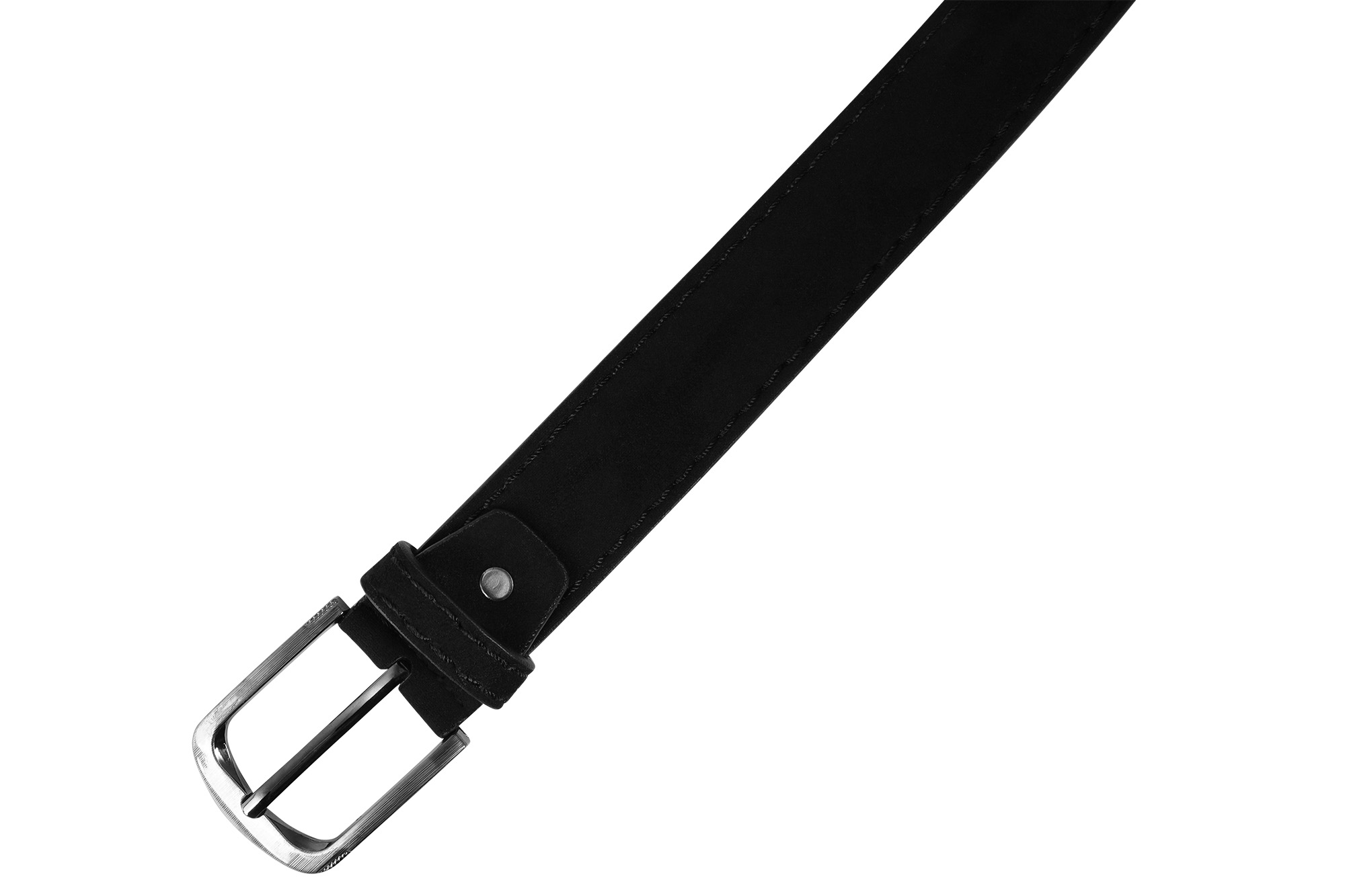 Gürtel aus Lederimitat, VE12, 1x Gr. 90 cm, 2x 100 cm, 3x 110 cm, 3x 120 cm, 3x 130 cm, schwarz
