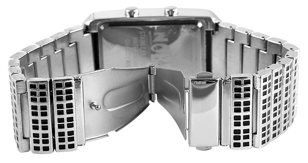 Herrenuhr mit Edelstahlarmband