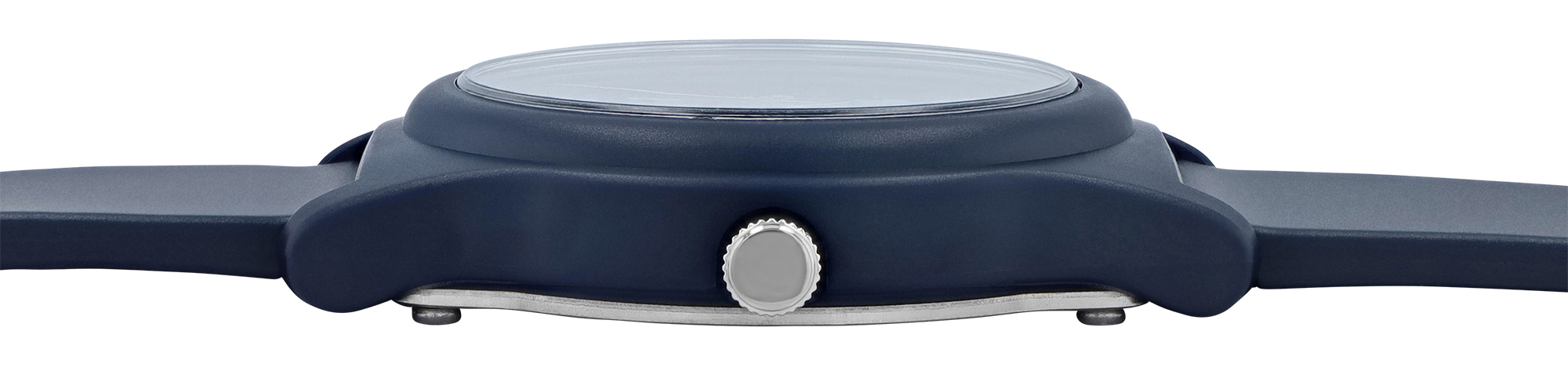 Q&Q Uhr für Damen, Herren & Jugendliche, Ø 38 mm, dunkelblau