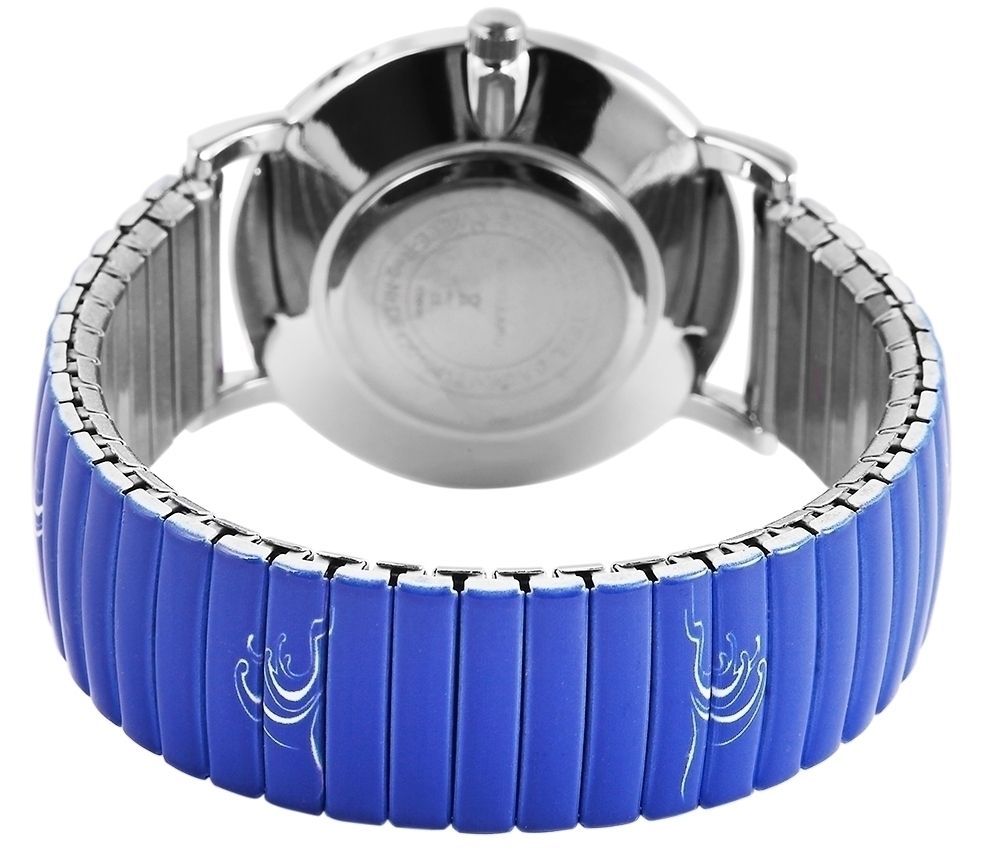 Excellanc Damenarmbanduhr mit Edelstahlzugband