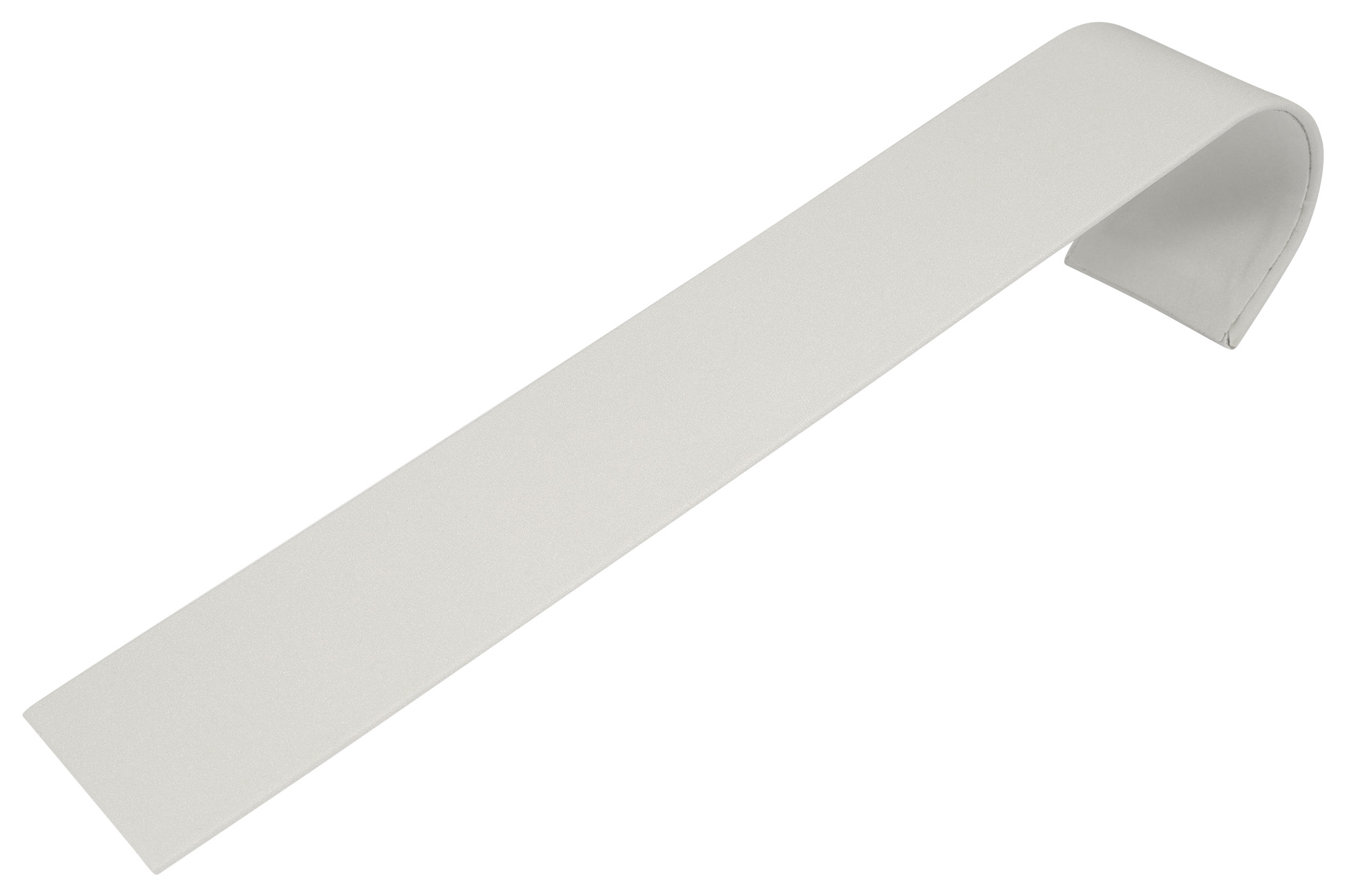 Aufsteller für Armbänder /Dekoserie Soft), PU-bezogen, Breite 4 cm, weiß