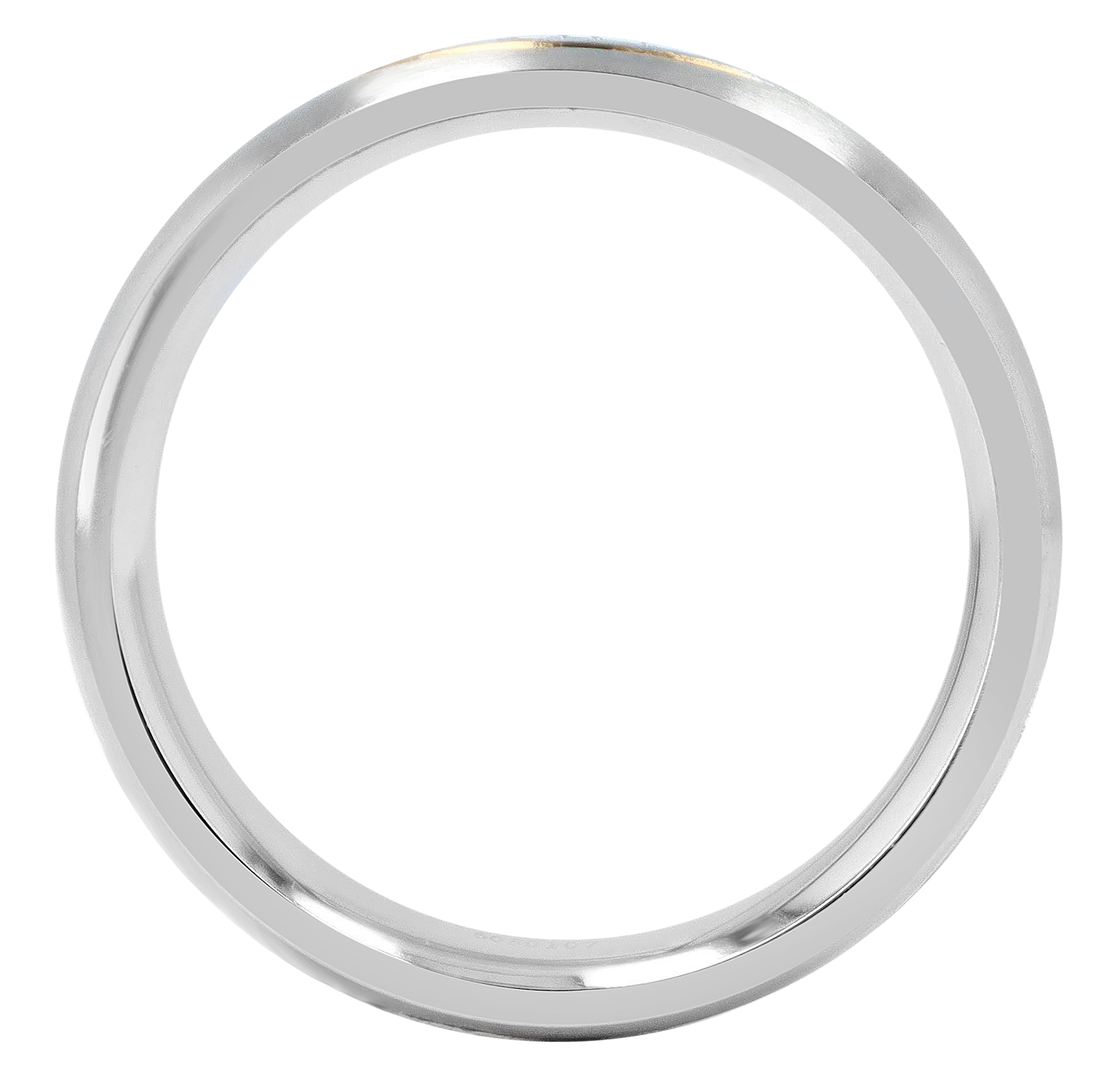 "Exotic Wave" Damen-Partnerring, Akzent.  Edelstahl, Simili, bicolor /silberfarben/ goldfarben, Gr 58