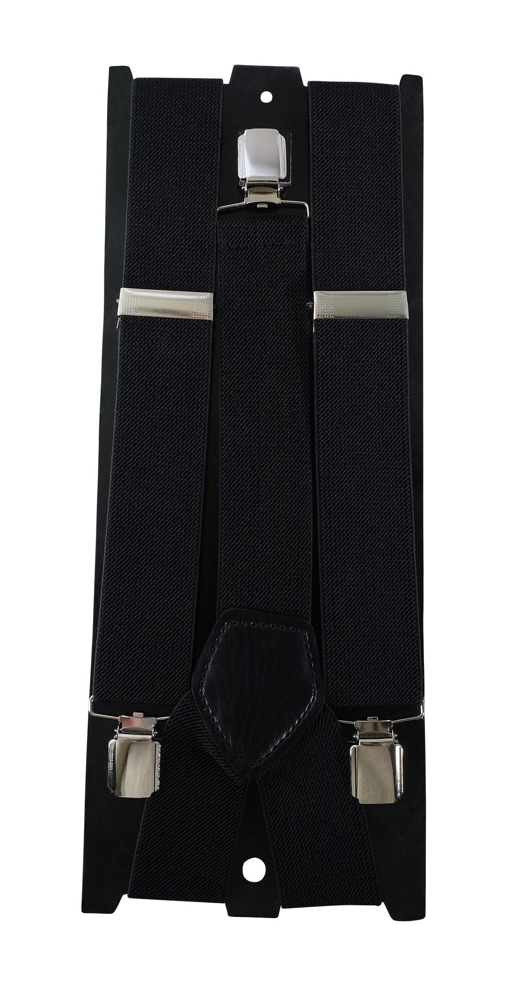 Hosenträger Gesamtlänge 95 cm, schwarz