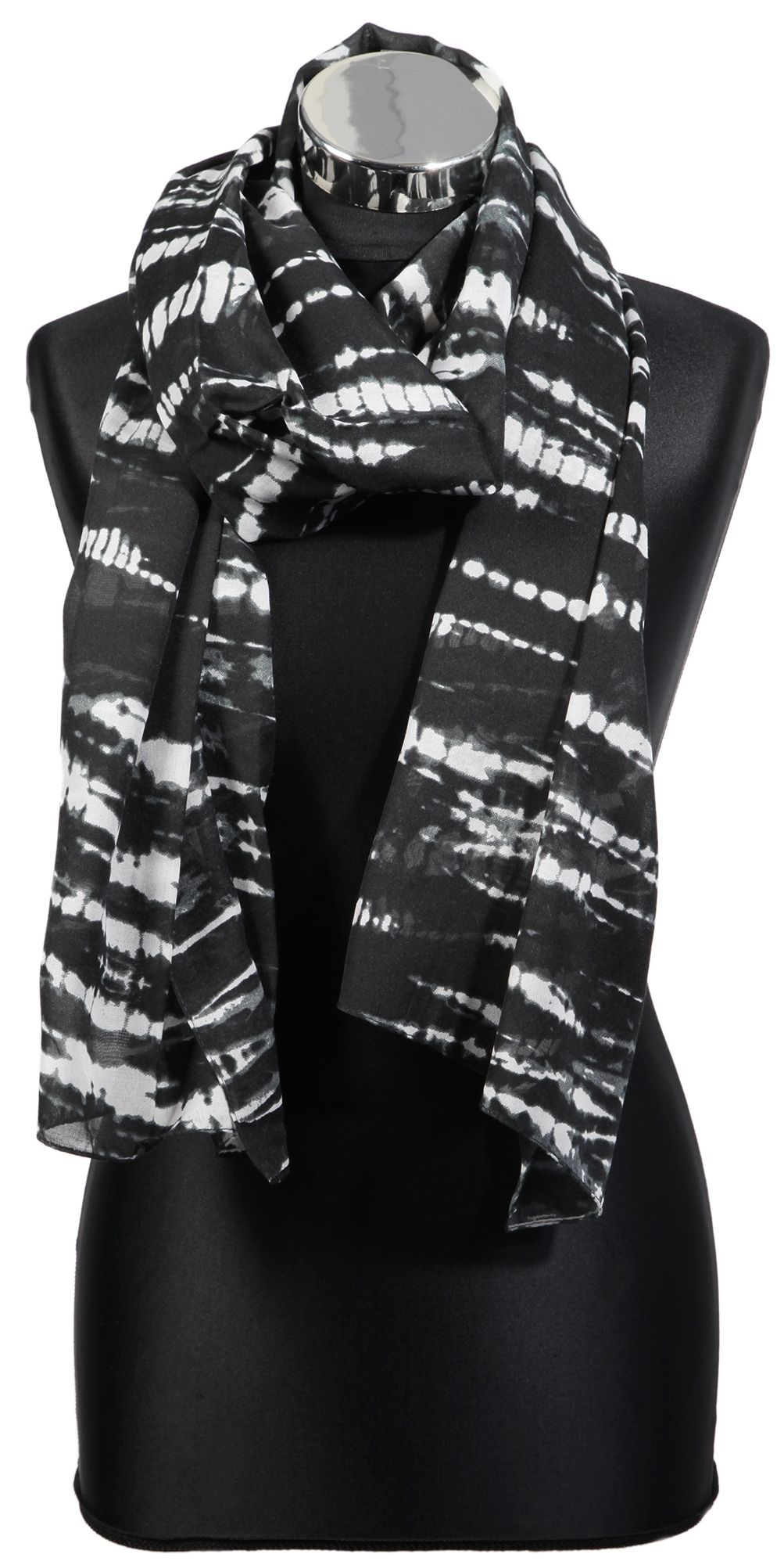 Damenschal, 100% Polyester, Maße: 70 cm x 180 cm