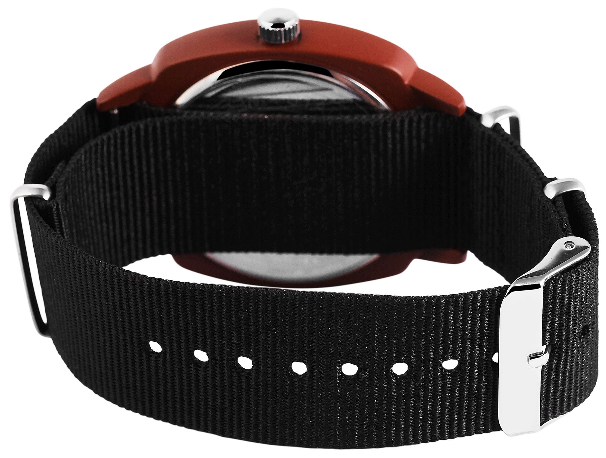 Aerostar Herrenuhr mit Textilarmband