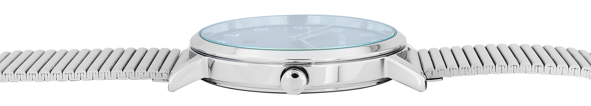 Just Watch Herrenuhr "Ruka" mit Edelstahlband, Ø 43 mm, 5ATM