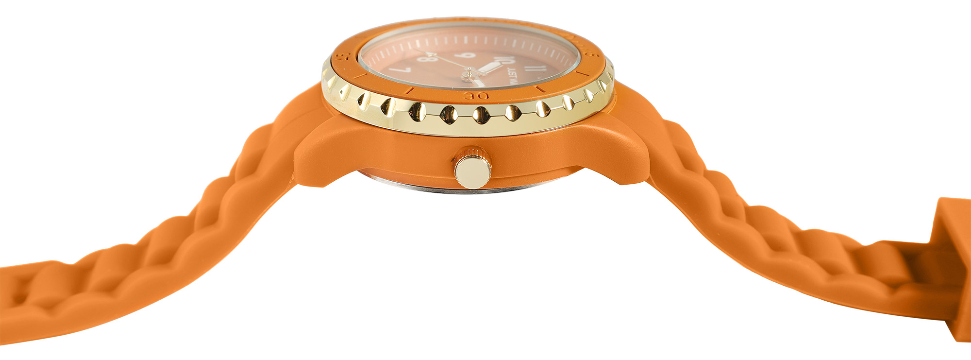 JUST WATCH Damenuhr "Kaia" mit Silikonband, 5ATM,