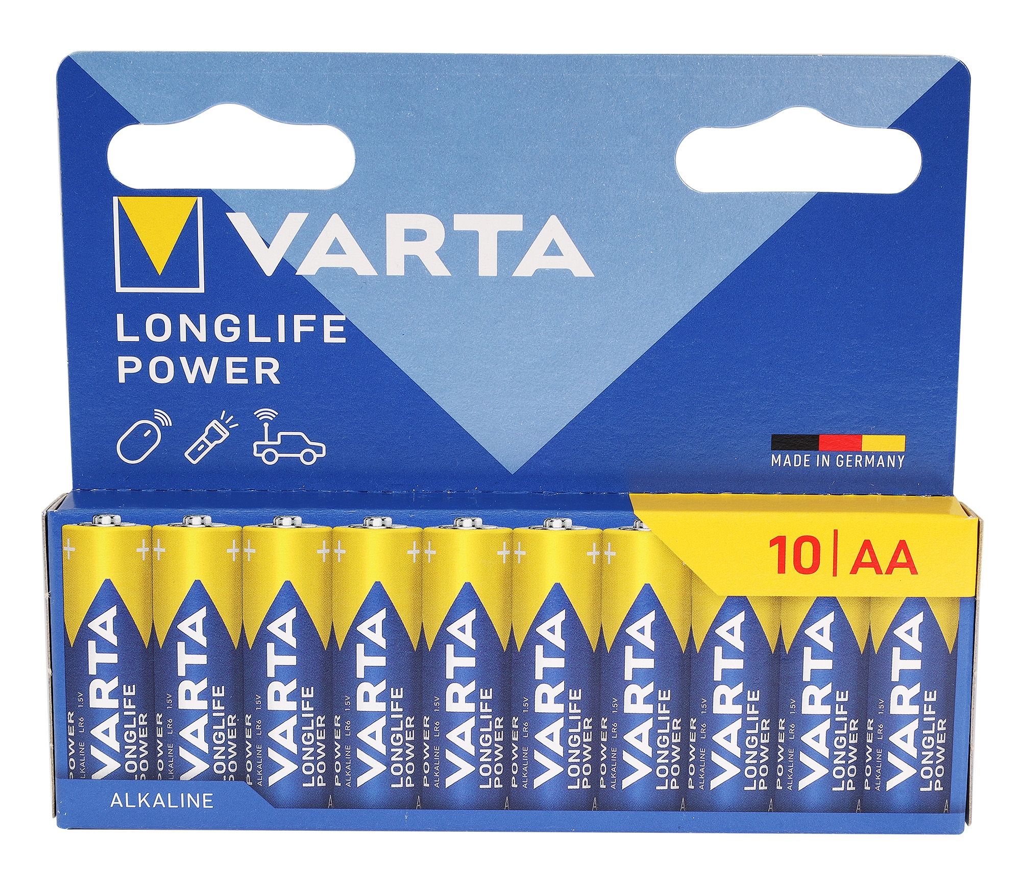 VARTA Longlife Power AA, 10er Pack
