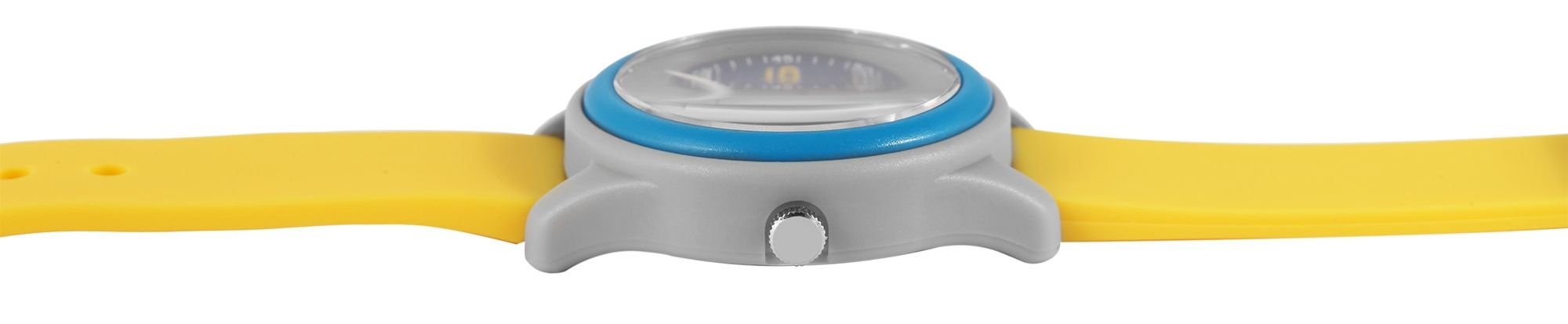 Q&Q Kinderuhr mit Silikonarmband, "Rennauto" 10 Bar
