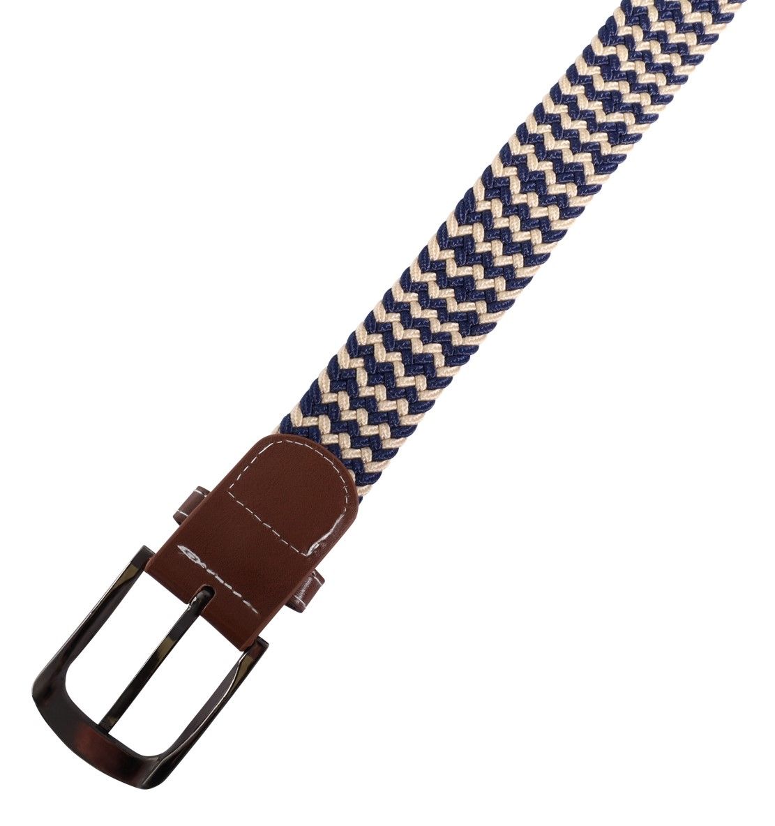 Flechtgürtel aus Textil in Gr 100cm (S)