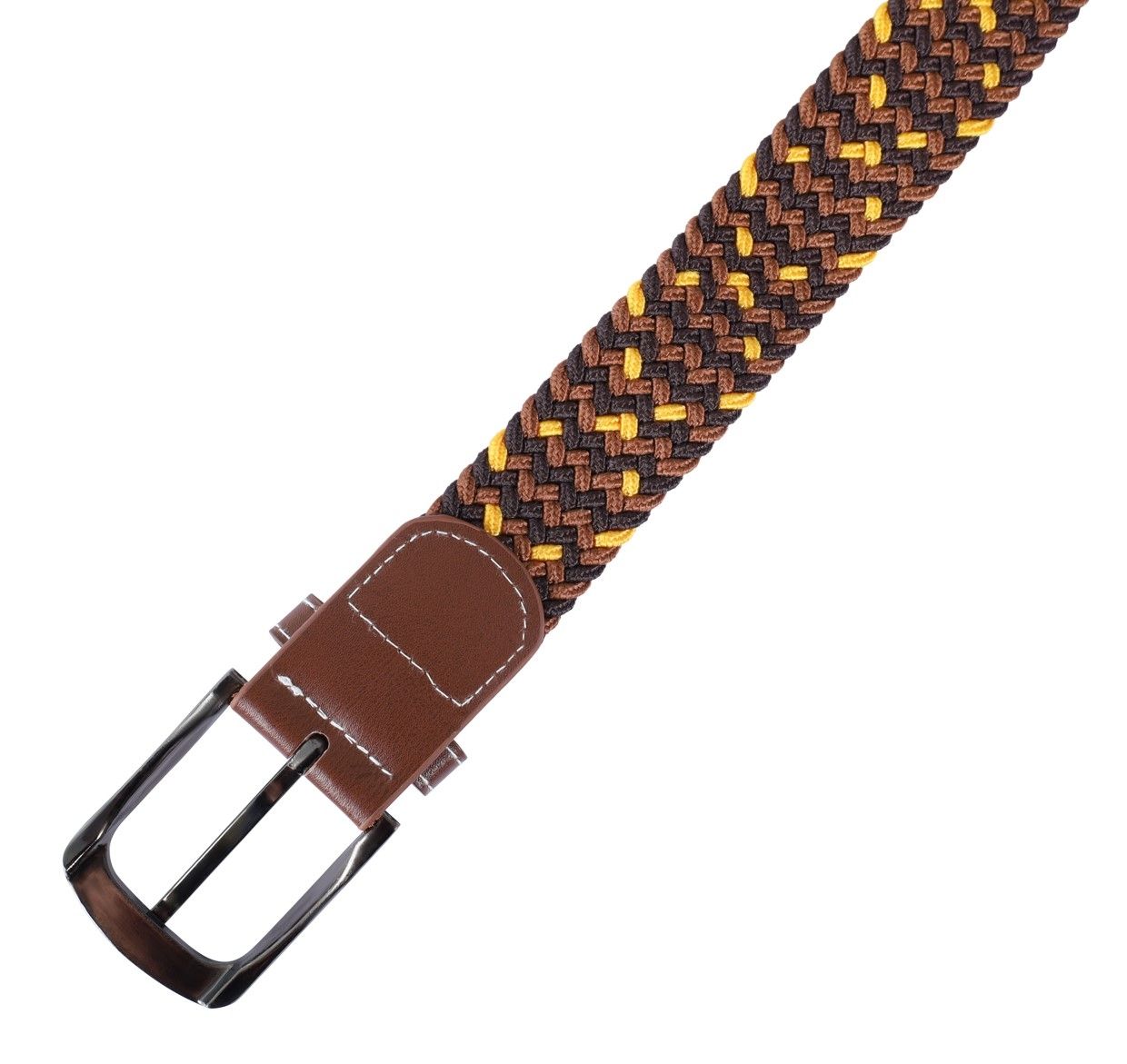 Flechtgürtel aus Textil in den Gr 120 cm (L)
