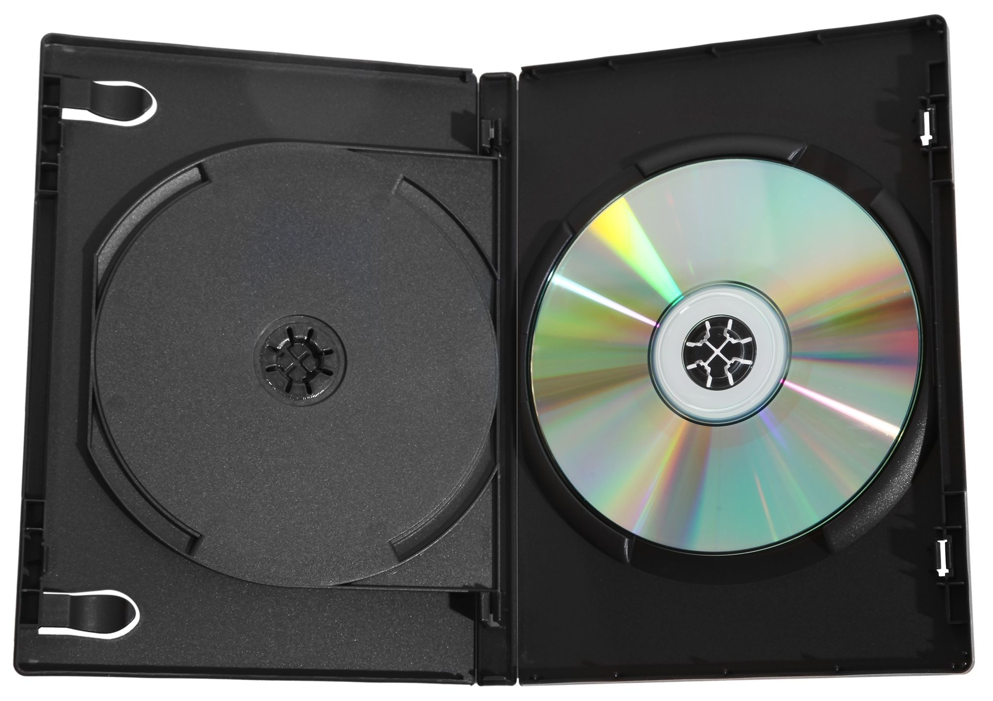 DVD Hüllen, VE25, schwarz