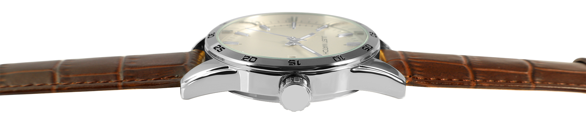 JUST WATCH Herrenuhr "Elrik" mit Echt Lederband