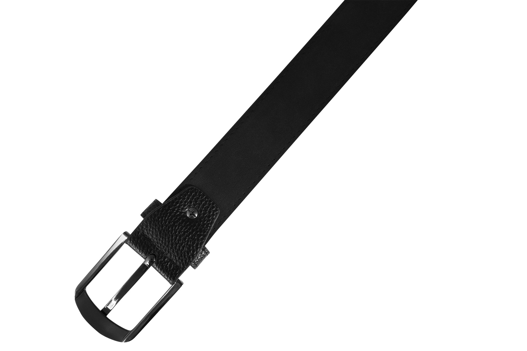 Gürtel aus Lederimitat, VE12, 1x Gr. 90 cm, 2x Gr. 100 cm, 3x 110 cm, 3x 120 cm, 3x 130 cm, schwarz