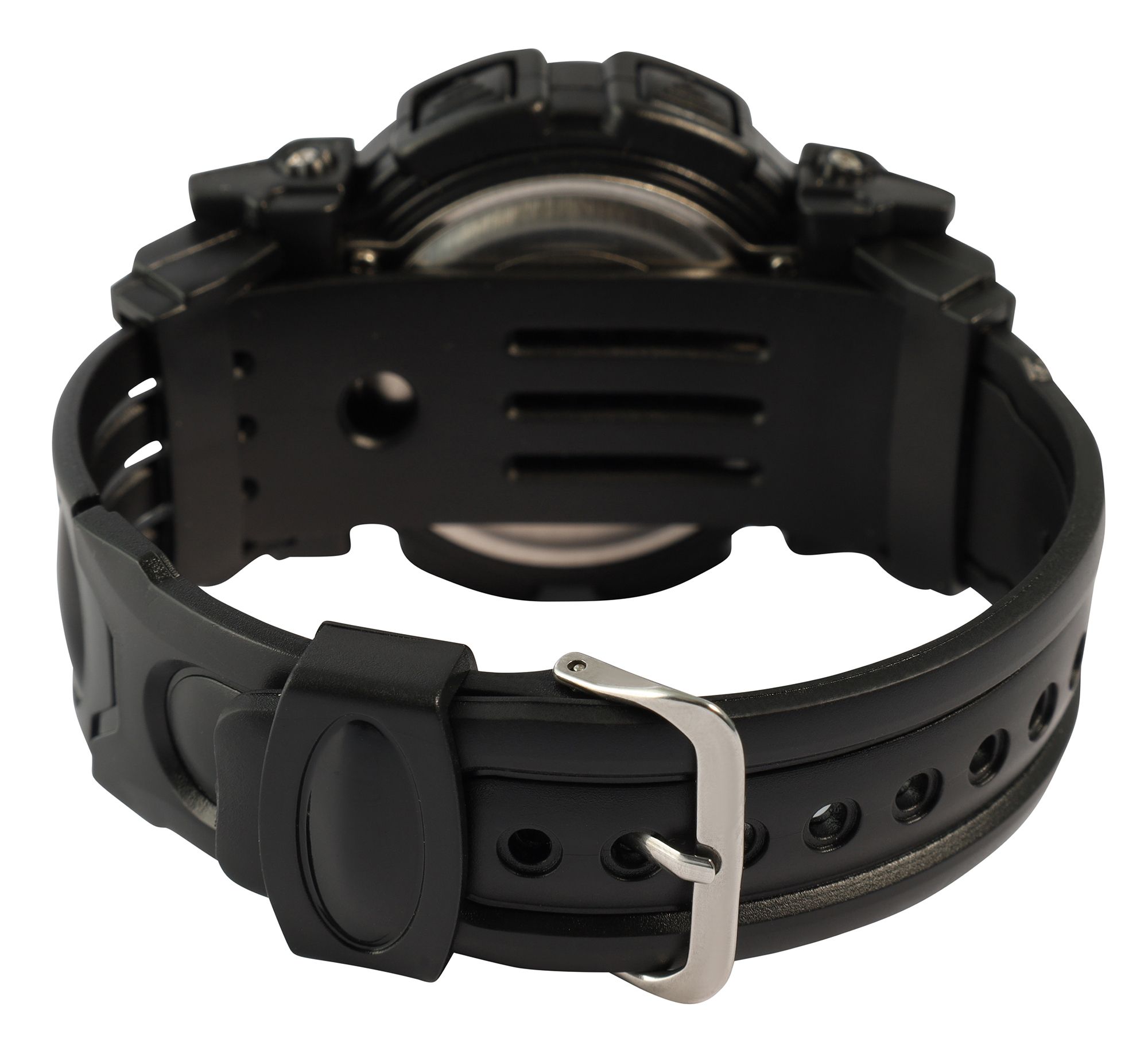 Xinjia Herrenuhr mit TPU-Band, schwarz