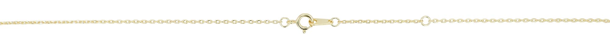 "Pennilyn" 925/- Echt Silber Kette, Süßwasserperle, vergoldet