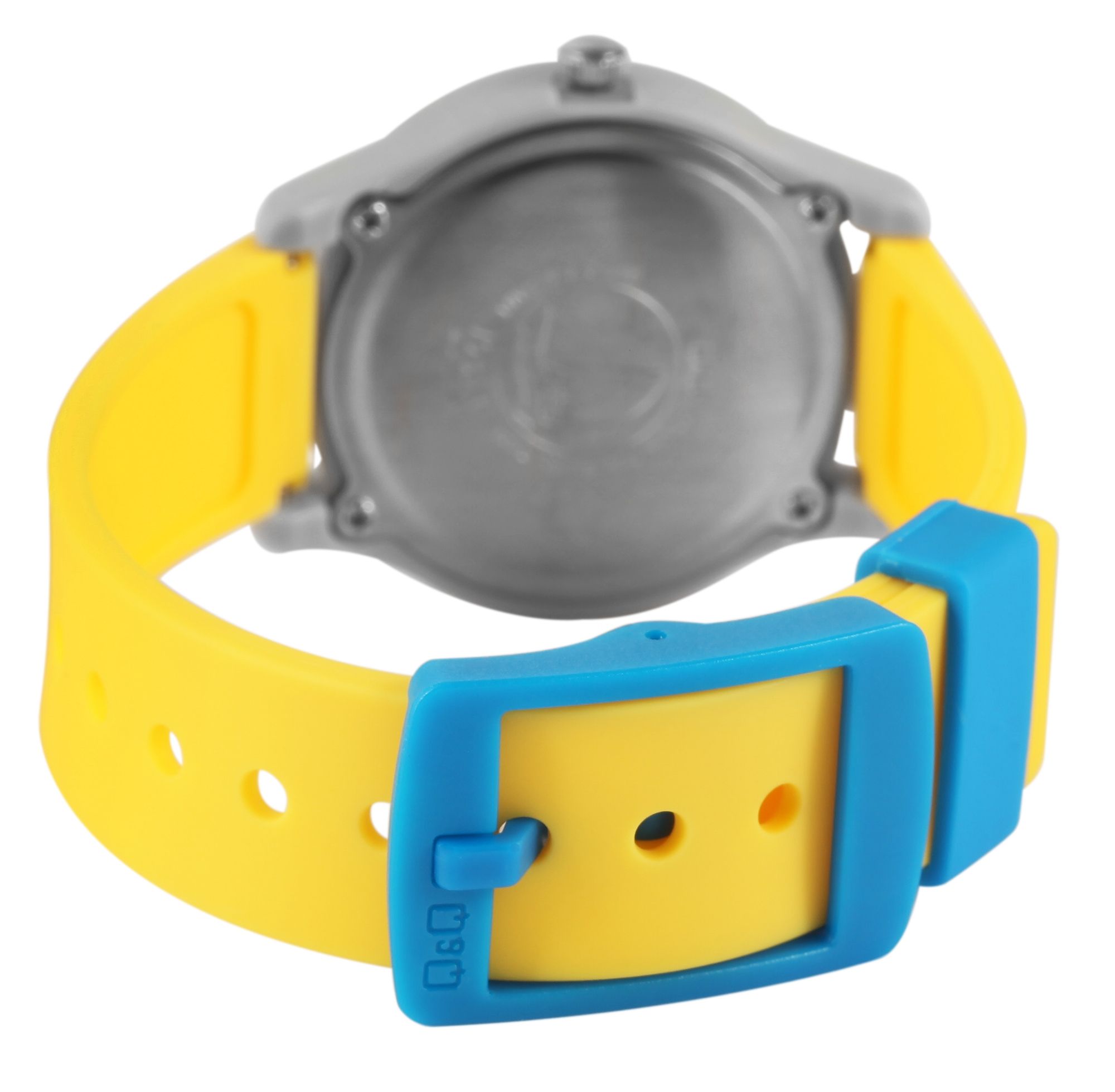 Q&Q Kinderuhr mit Silikonarmband, "Rennauto" 10 Bar
