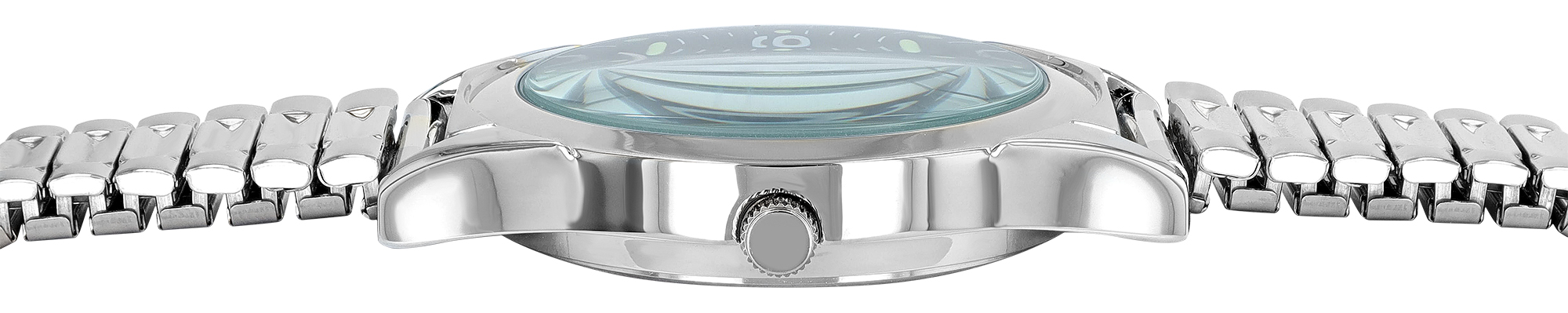 JUST WATCH Herrenuhr "Konstantin"  Edelstahlzugband, Ø 39 mm