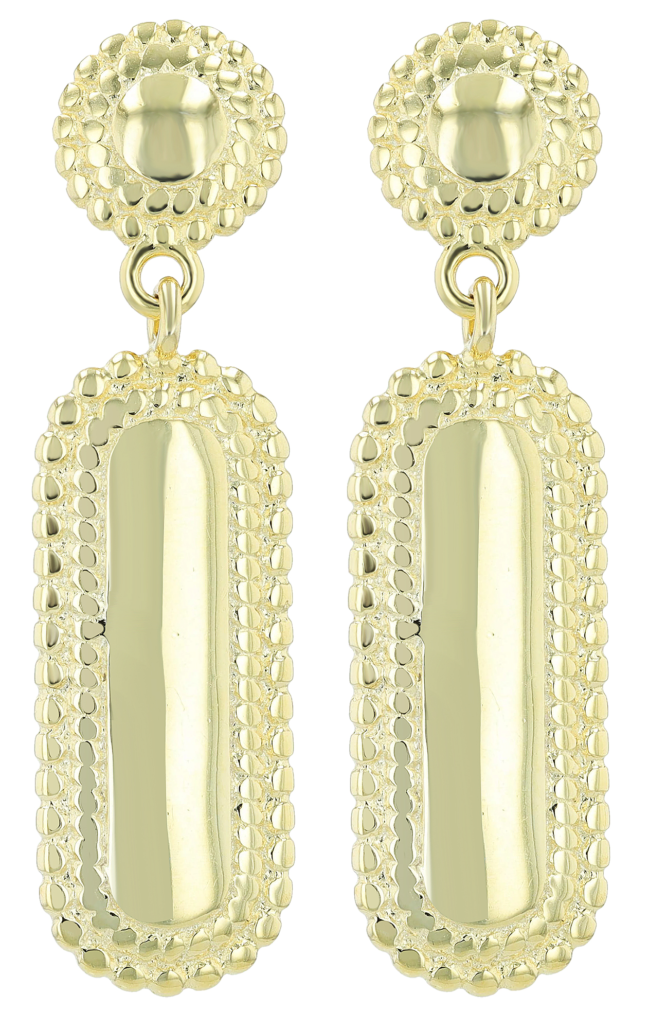 "Kiana" 925/- Echt Silber Ohrhänger, vergoldet