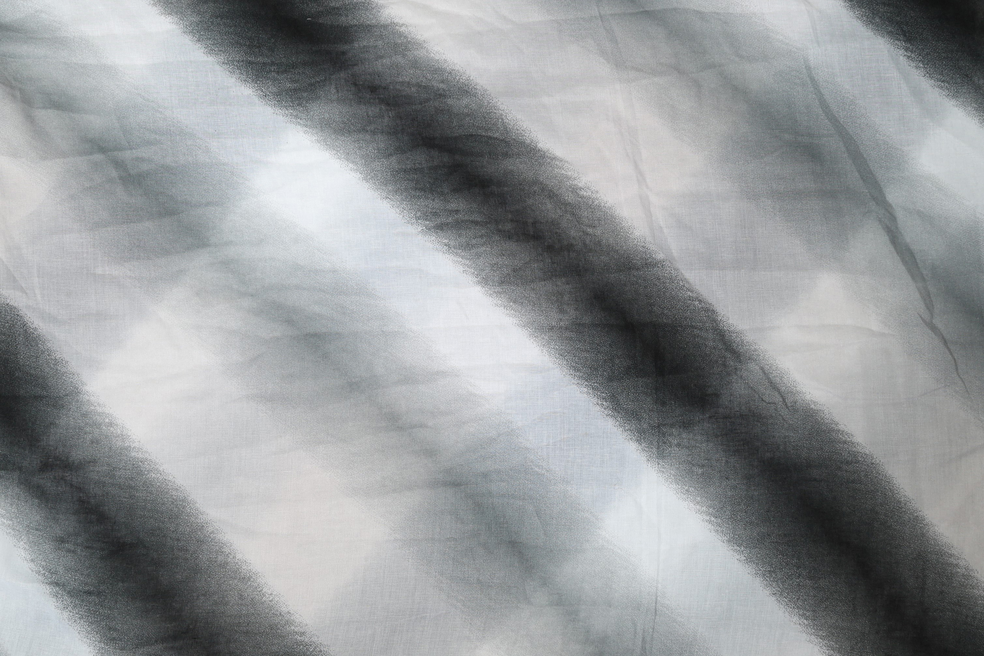 Schalpaket , schwarz/grau, 80 x 180 cm, 100% Viskose, VE 4