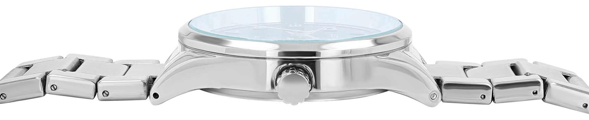 JUST WATCH Herrenuhr mit Edelstahlarmband