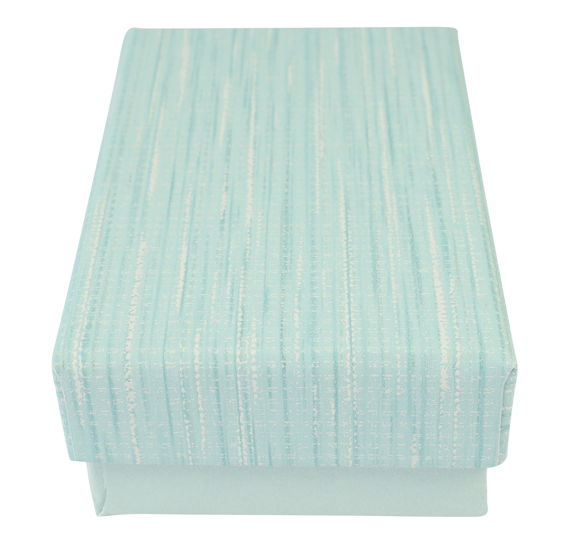 Papp Schmuckboxen, hellblau, VE24, 5 x 8 cm