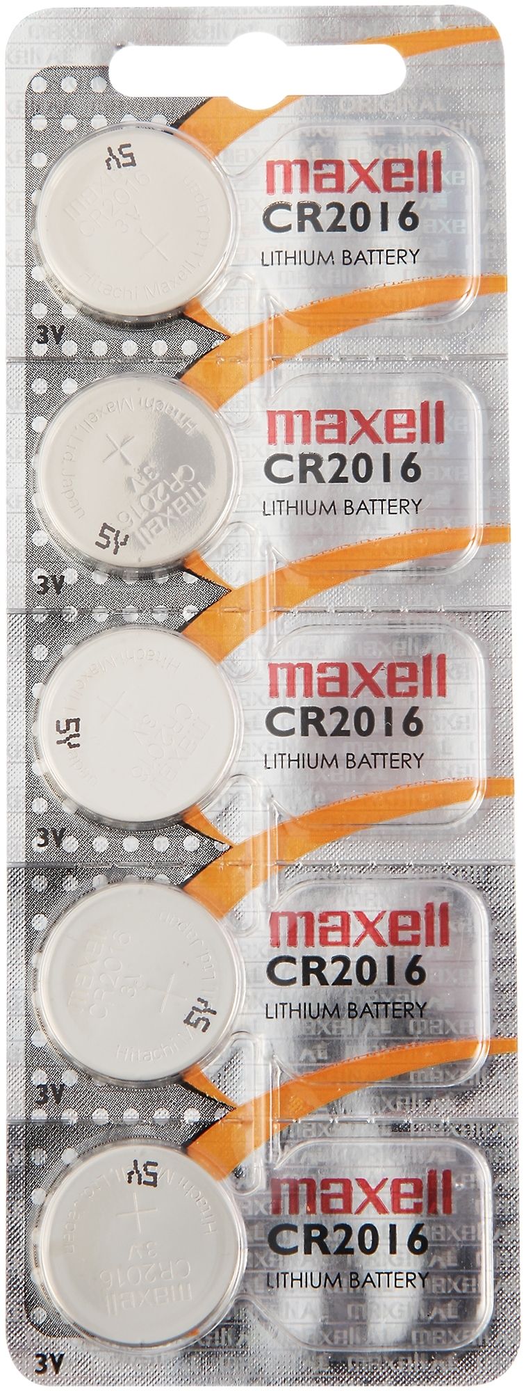 Maxell Batterien , 5er Blister