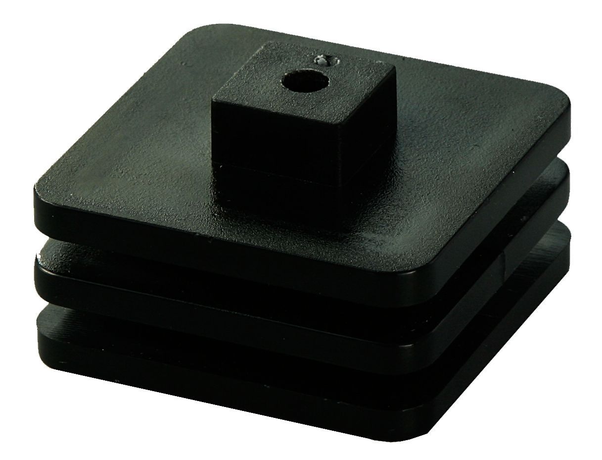 Separater Fuß für kleinen Uhrenständer, 4,5 cm x 4,5 cm x 2,7 cm