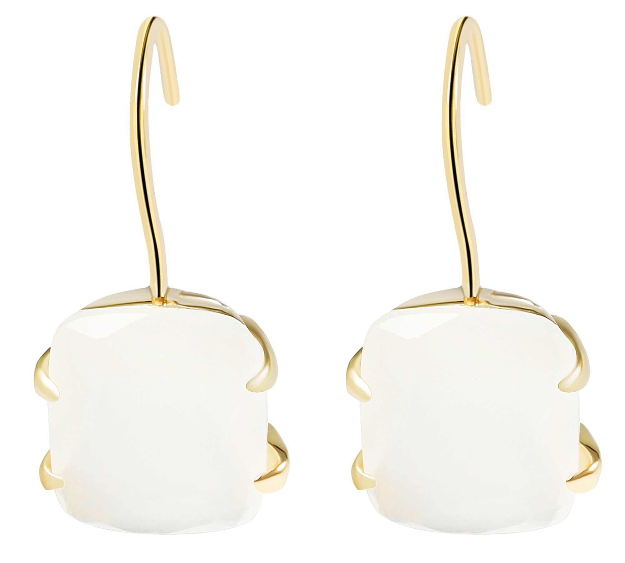Just Ohrringe aus Edelstahl mit IP Gold-Beschichtung - UVP 29,90 €