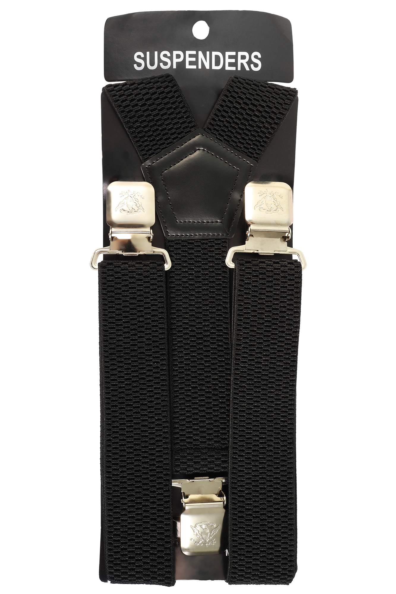 Hosenträger, 130 cm, elastisch, schwarz