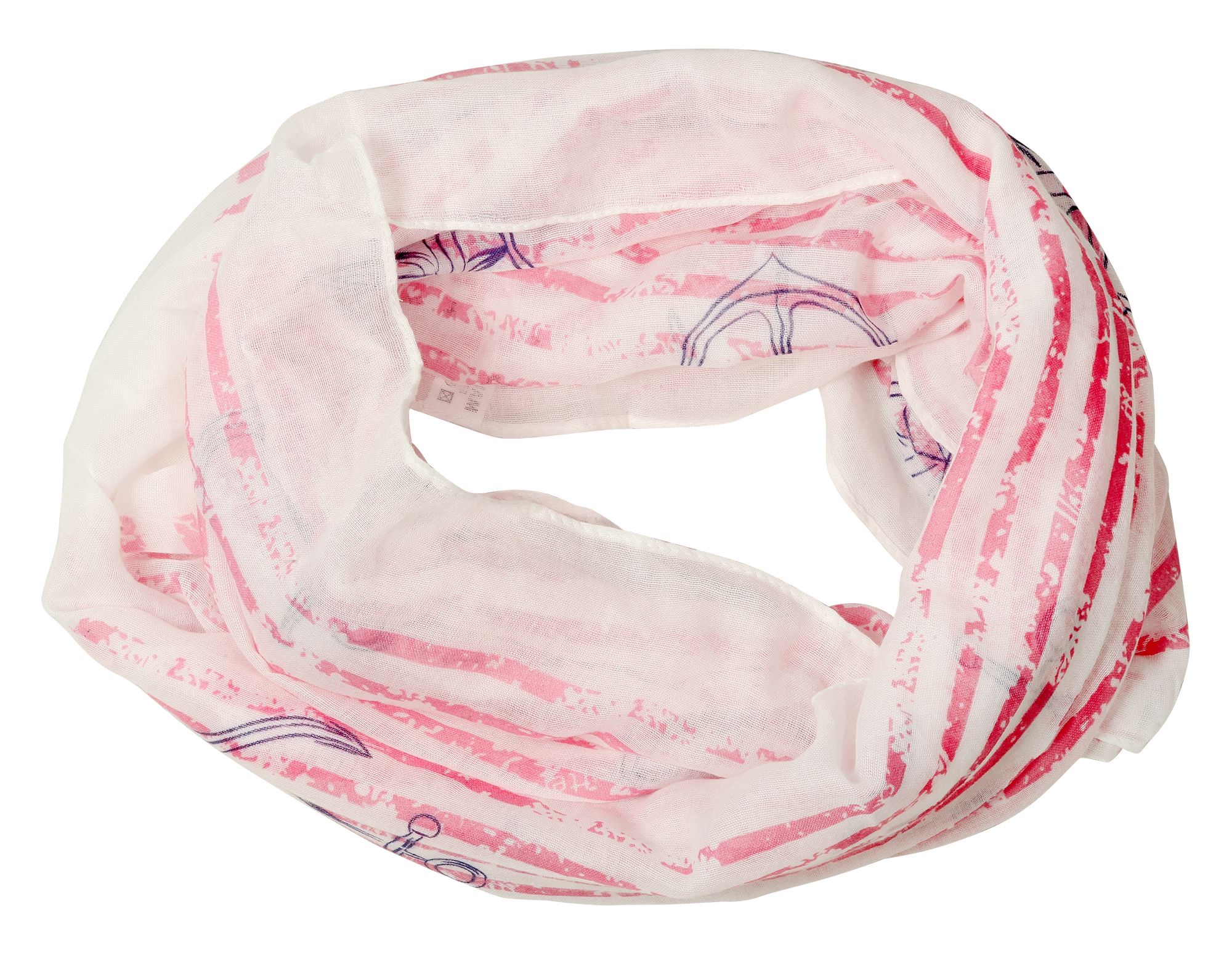Schalpaket farblich sortiert, Loops, 90 x 70 cm, 100% Polyester, VE 12, maritim