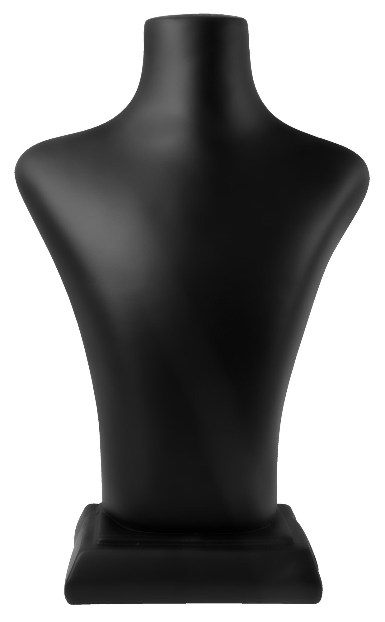 Büste, Kunststoff, 27,5 cm x 18 cm x 10 cm, Schwarz