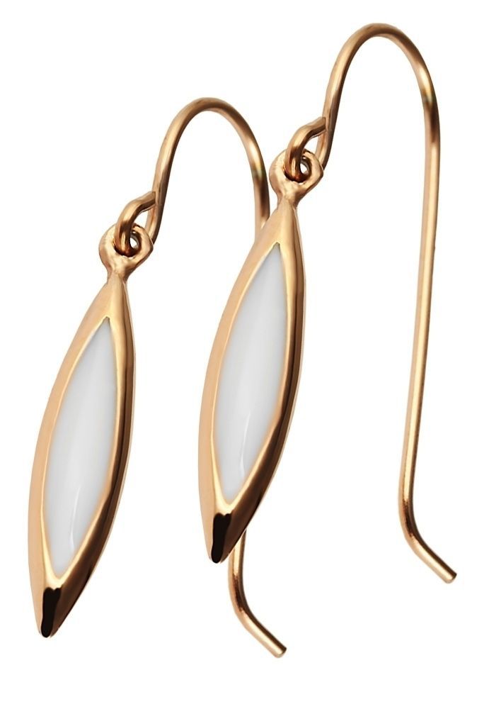 Just Ohrringe aus Edelstahl mit IP Roségold-Beschichtung - UVP 24,90 €