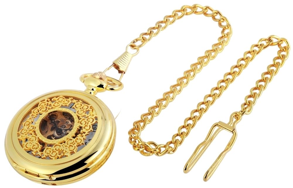 Mechanische Taschenuhr