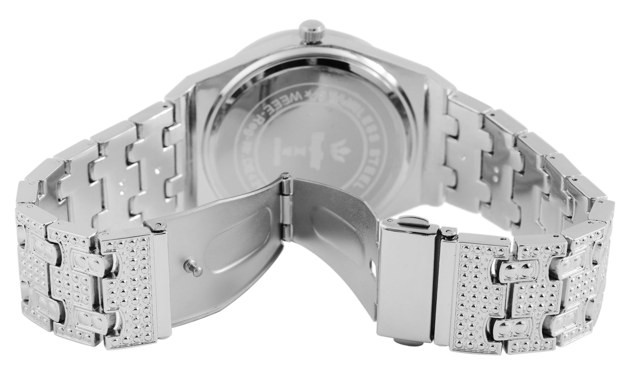 King Star Herrenuhr mit Metallband