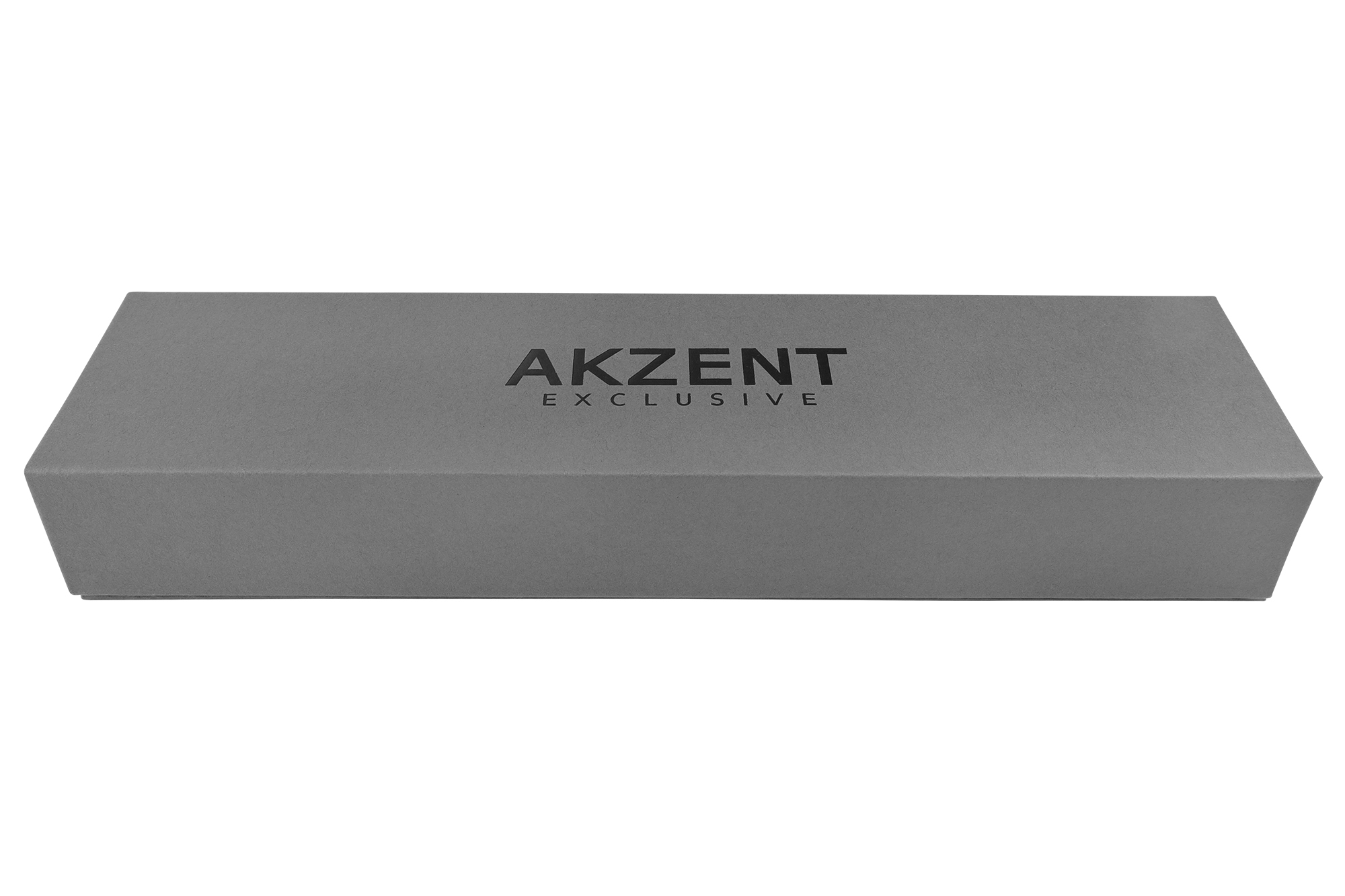 Akzent Exclusiv Uhrenbox, grau, 6 x 23 x 3,5 cm, 12 Stück