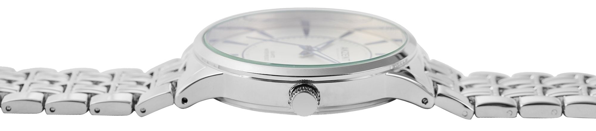 Akzent Exclusive Herrenarmbanduhr mit Metallband