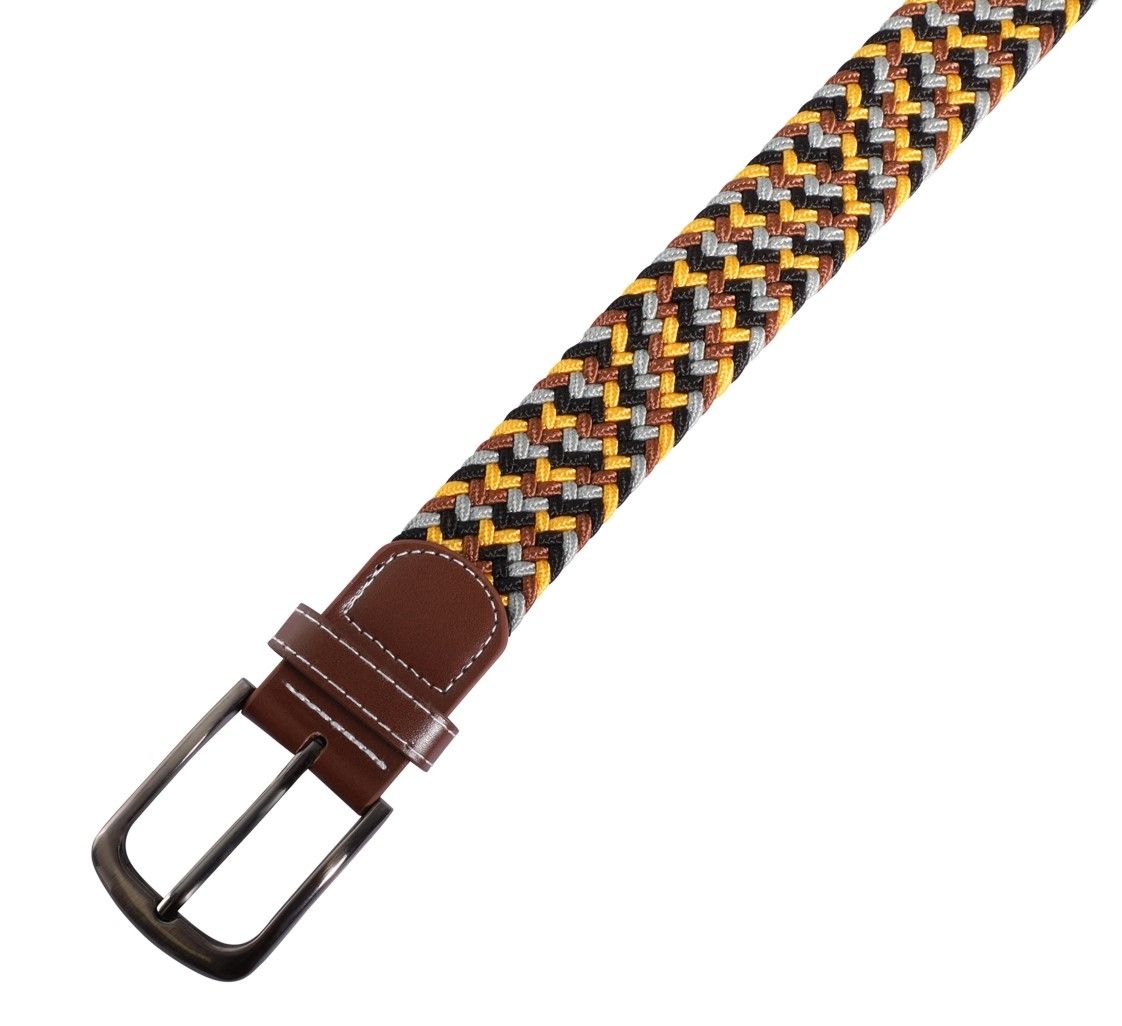 Flechtgürtel aus Textil in den Größen 110 cm (M)