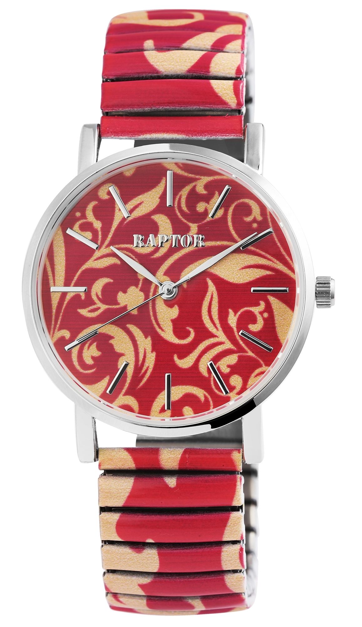 Raptor Damenuhr "Colorful" mit Zugarmband
