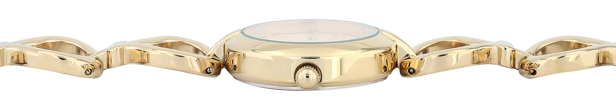 Just Watch Damenuhr "Hyla" mit Edelstahlband Ø 30 mm, goldfarben