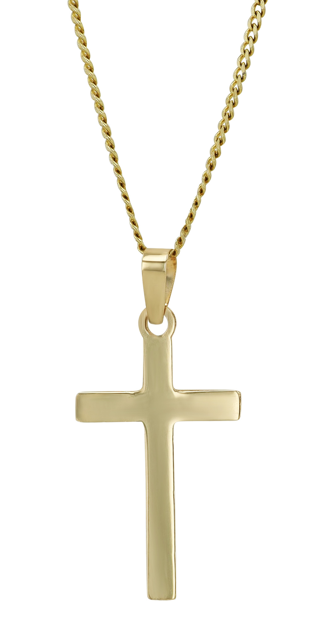 333/- Echt Gold "Elenya" Anhänger - Kreuz