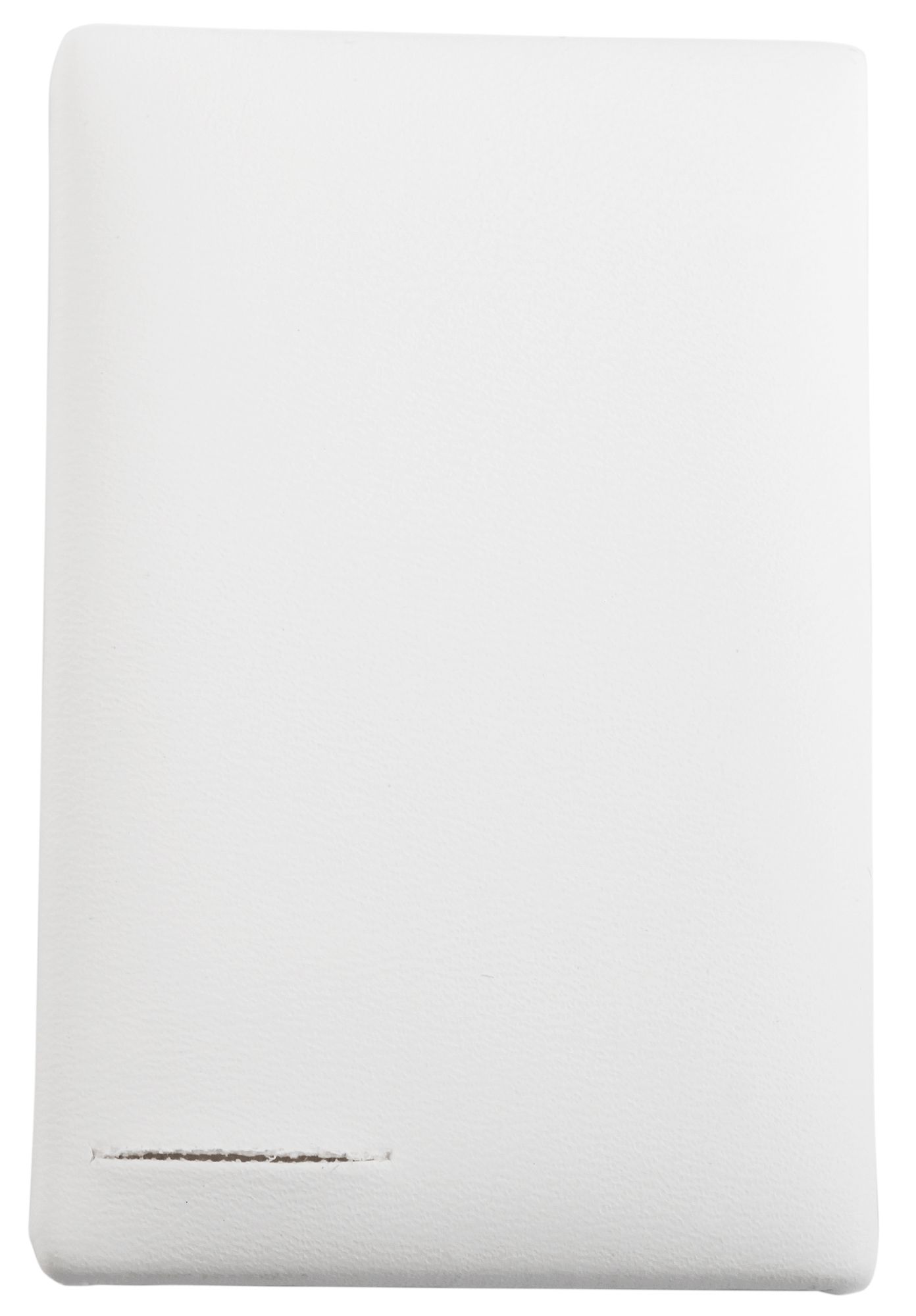 Schmuckkarte von der Firma Kling- Pforzheim, Deutschland glatt in weiß, 70 x 45 mm