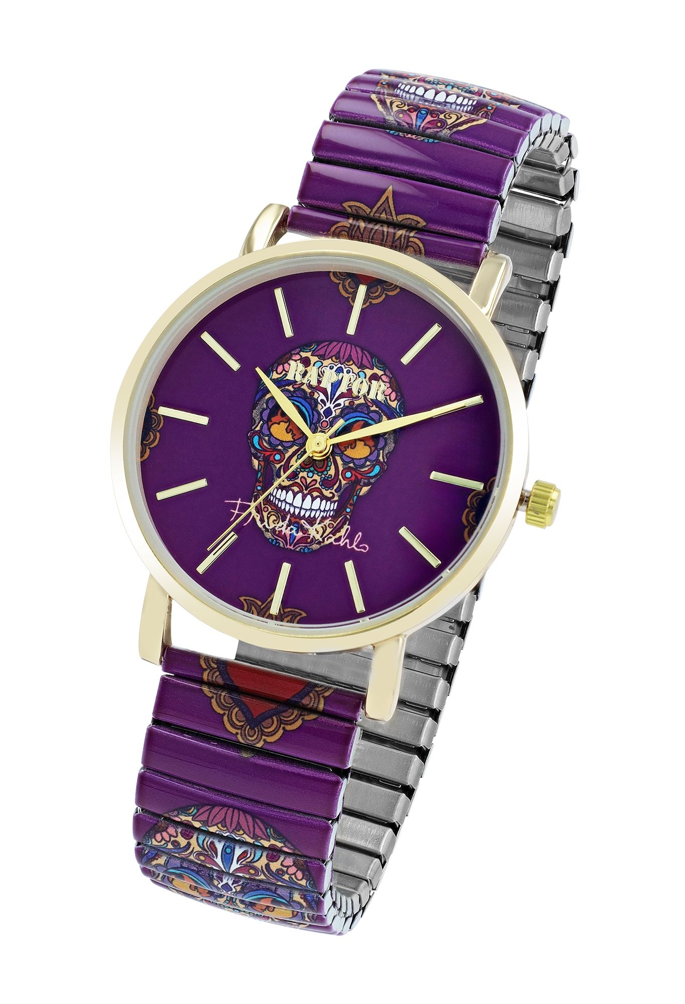 Raptor Damenarmbanduhr "Frida Kahlo Edition" mit Zugband