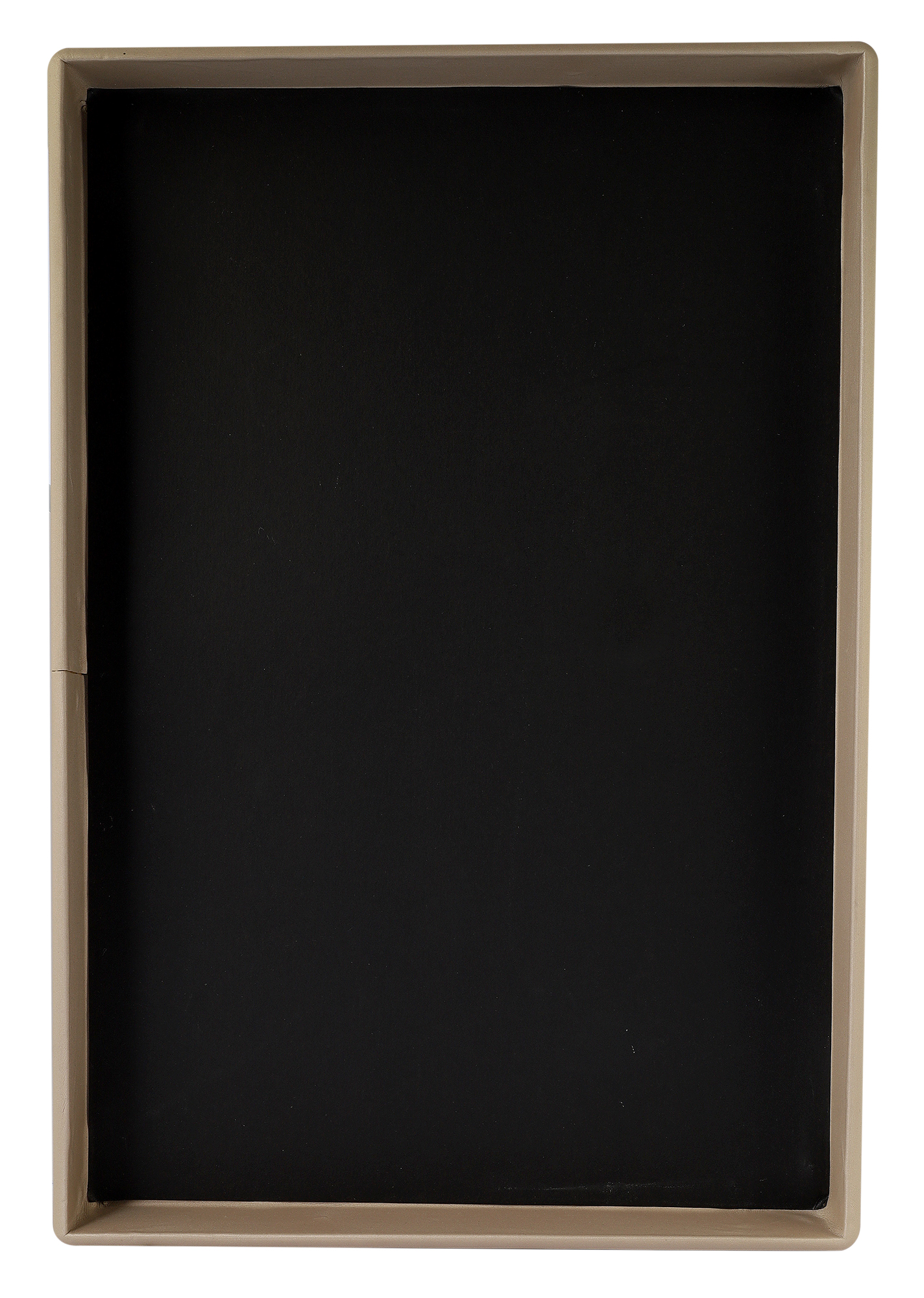 Präsentationstablett/ Vorlegetablett, Pappe, beige