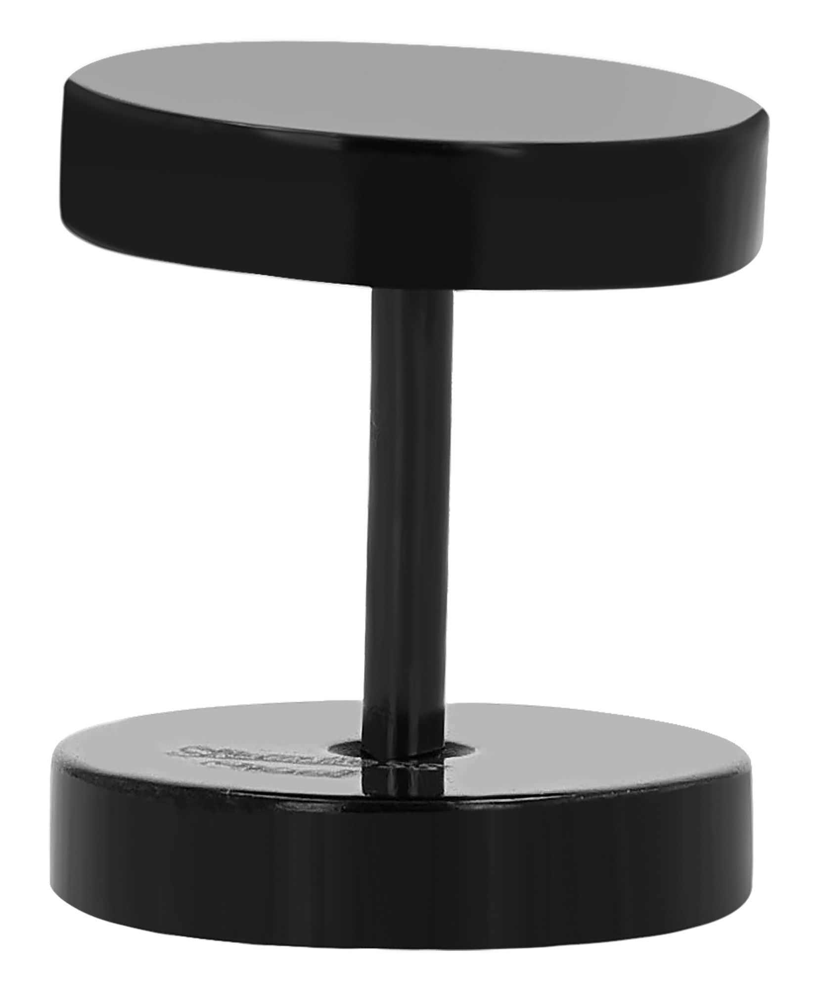 "Cai" Akzent Fake-Plug, Edelstahl, Ø 9 mm