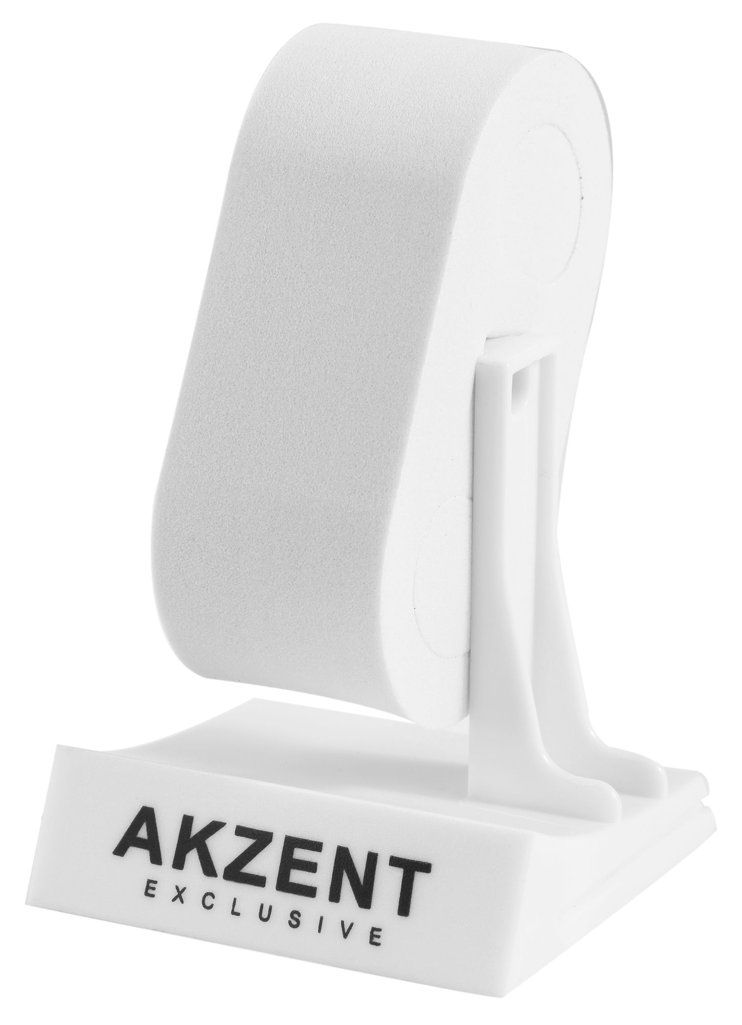 Akzent Exclusive Uhrenaufsteller , weiß