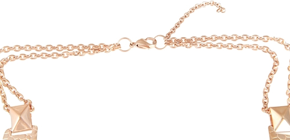 Akzent Edelstahl Damen Ankerkette, Länge: 45 cm / Stärke: 0 mm